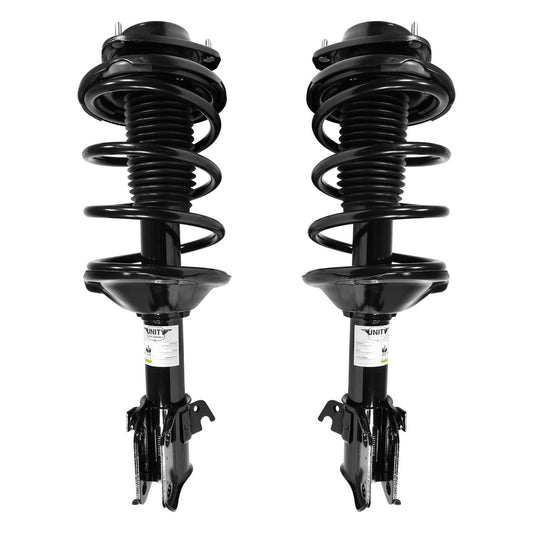 Unity Automotive 2-11851-11852-001 Front 2 Wheel Complete Strut Assembly Kit 2000-2002 Subaru Legacy