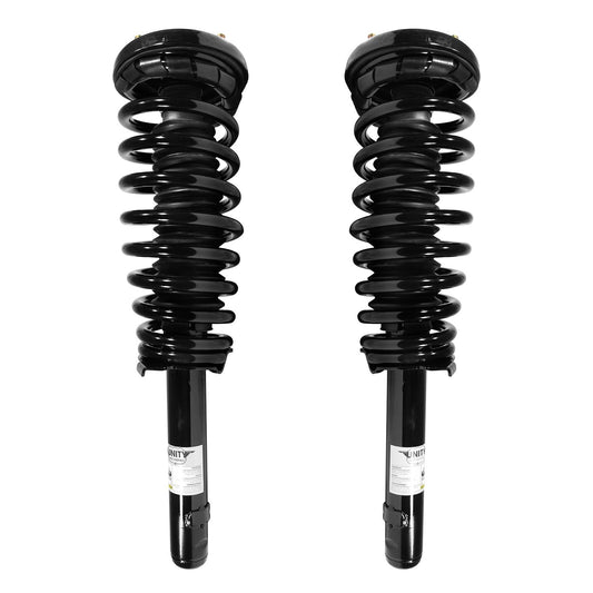 UNITY AUTOMOTIVE 2-11091-11092-001 Front 2 Wheel Complete Strut Assembly Kit 1998-2002 Honda Accord