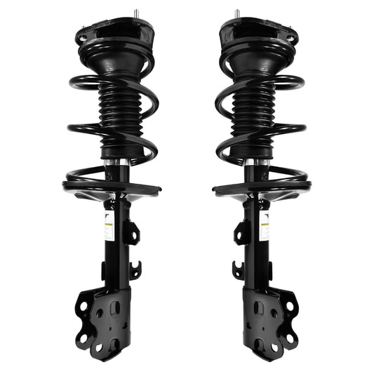 Unity Automotive 2-11101-11102-001 Front 2 Wheel Complete Strut Assembly Kit 2005-2009 Toyota Prius