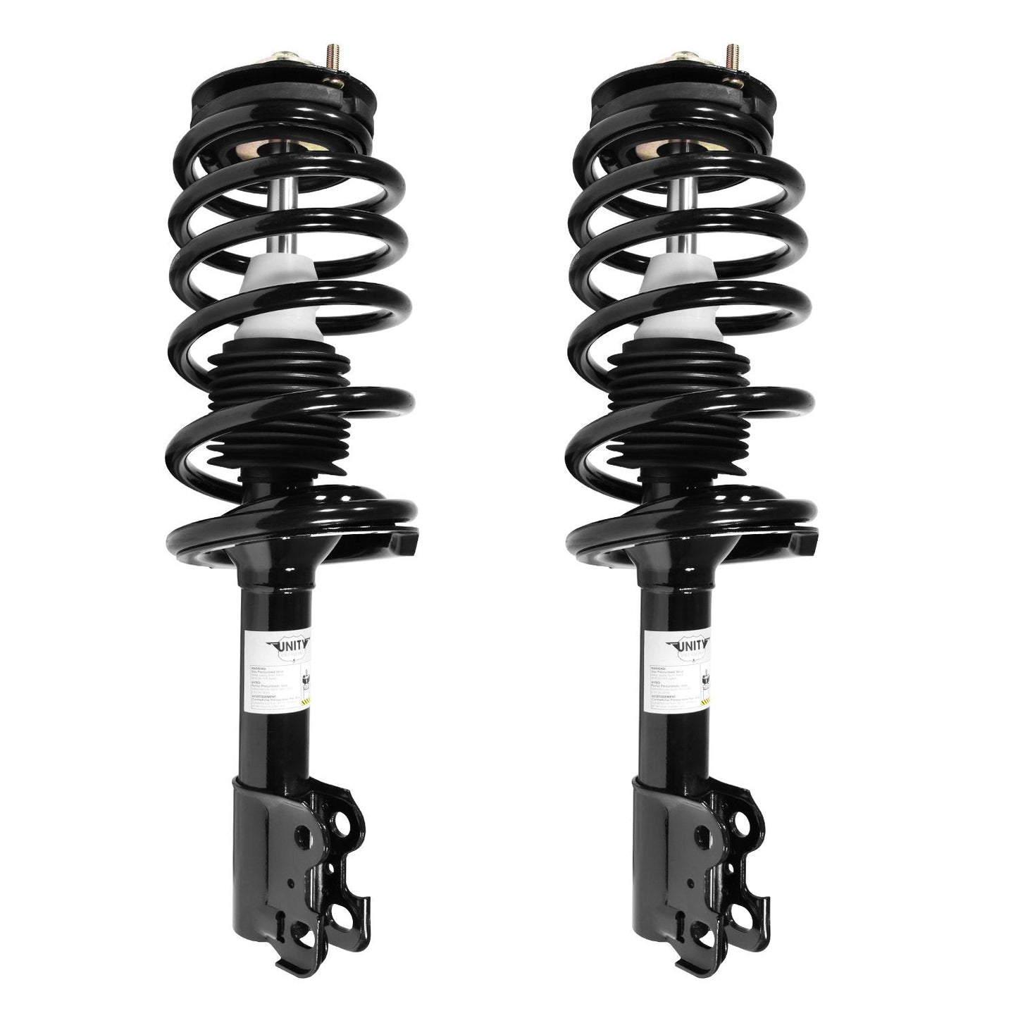 Unity Automotive 2-11220-001 Front 2 Wheel Complete Strut Assembly Kit 1991-2002 Saturn SC