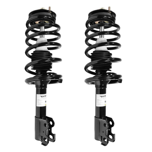 Unity Automotive 2-11220-001 Front 2 Wheel Complete Strut Assembly Kit 1991-2002 Saturn SC