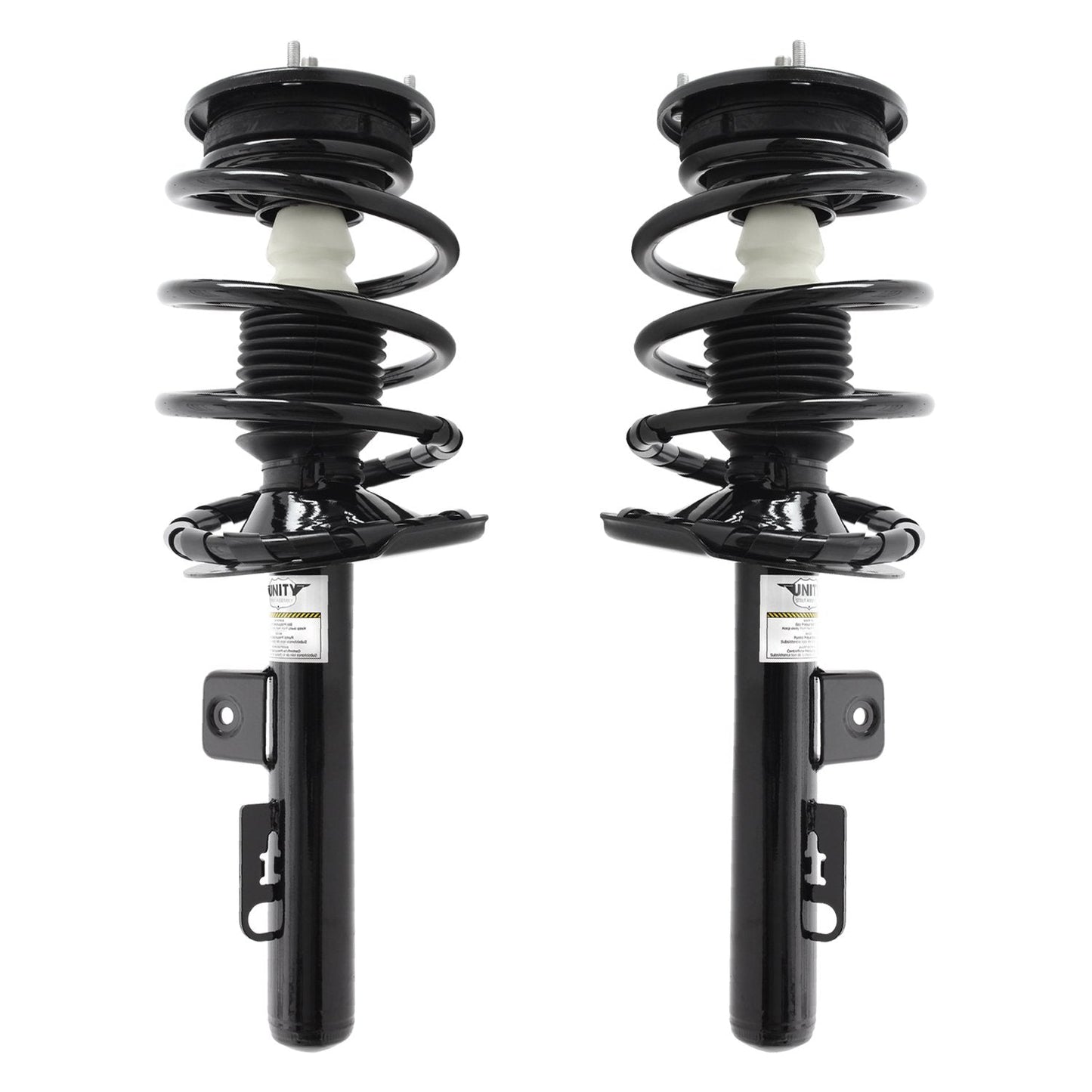 Unity Automotive 2-11297-11298-001 Front 2 Wheel Complete Strut Assembly Kit 2005-2007 Ford Five Hundred