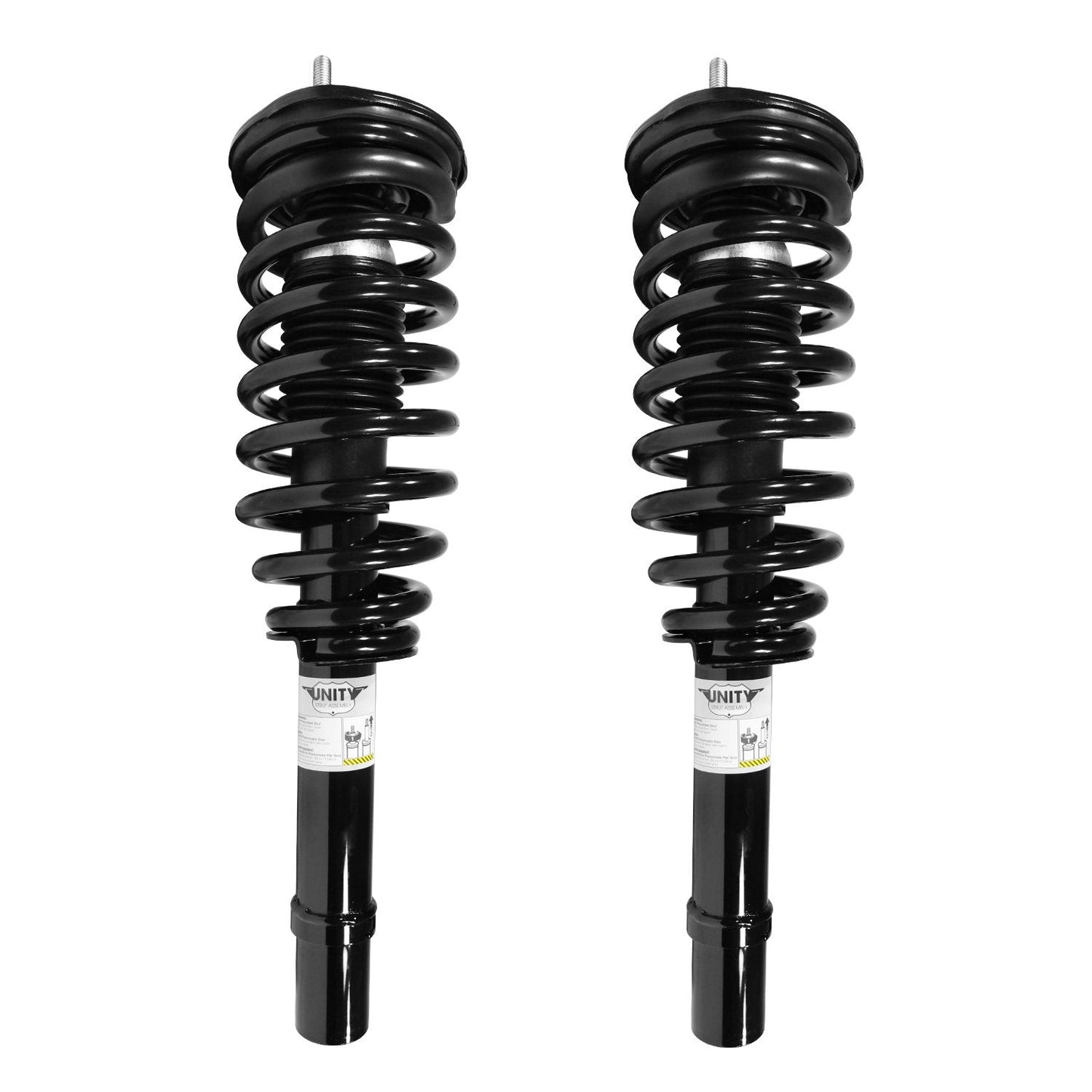 Unity Automotive 2-11114-001 Front 2 Wheel Complete Strut Assembly Kit 2000-2005 Hyundai Sonata