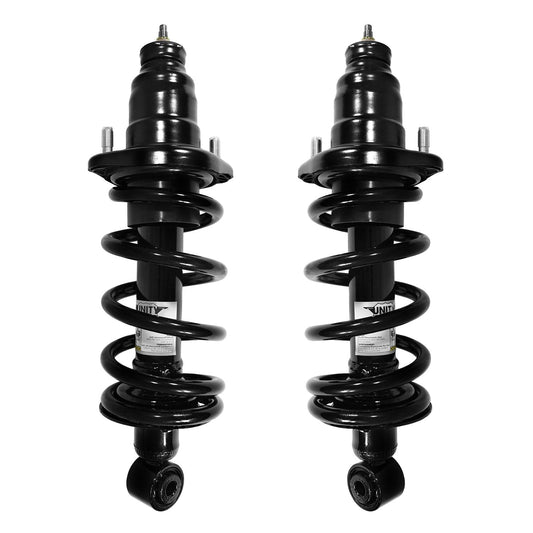 Unity Automotive 2-15343-15344-001 Rear 2 Wheel Complete Strut Assembly Kit 2003-2011 Honda Element