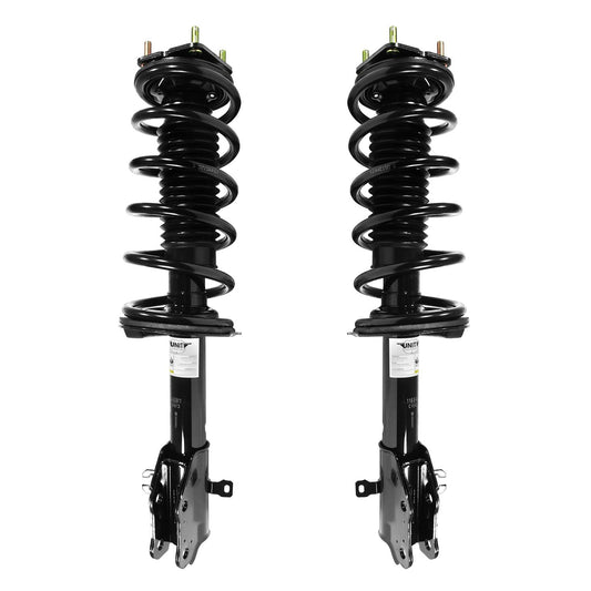 UNITY AUTOMOTIVE 2-11683-11684-001 Front 2 Wheel Complete Strut Assembly Kit 2007-2012 Mazda CX-7