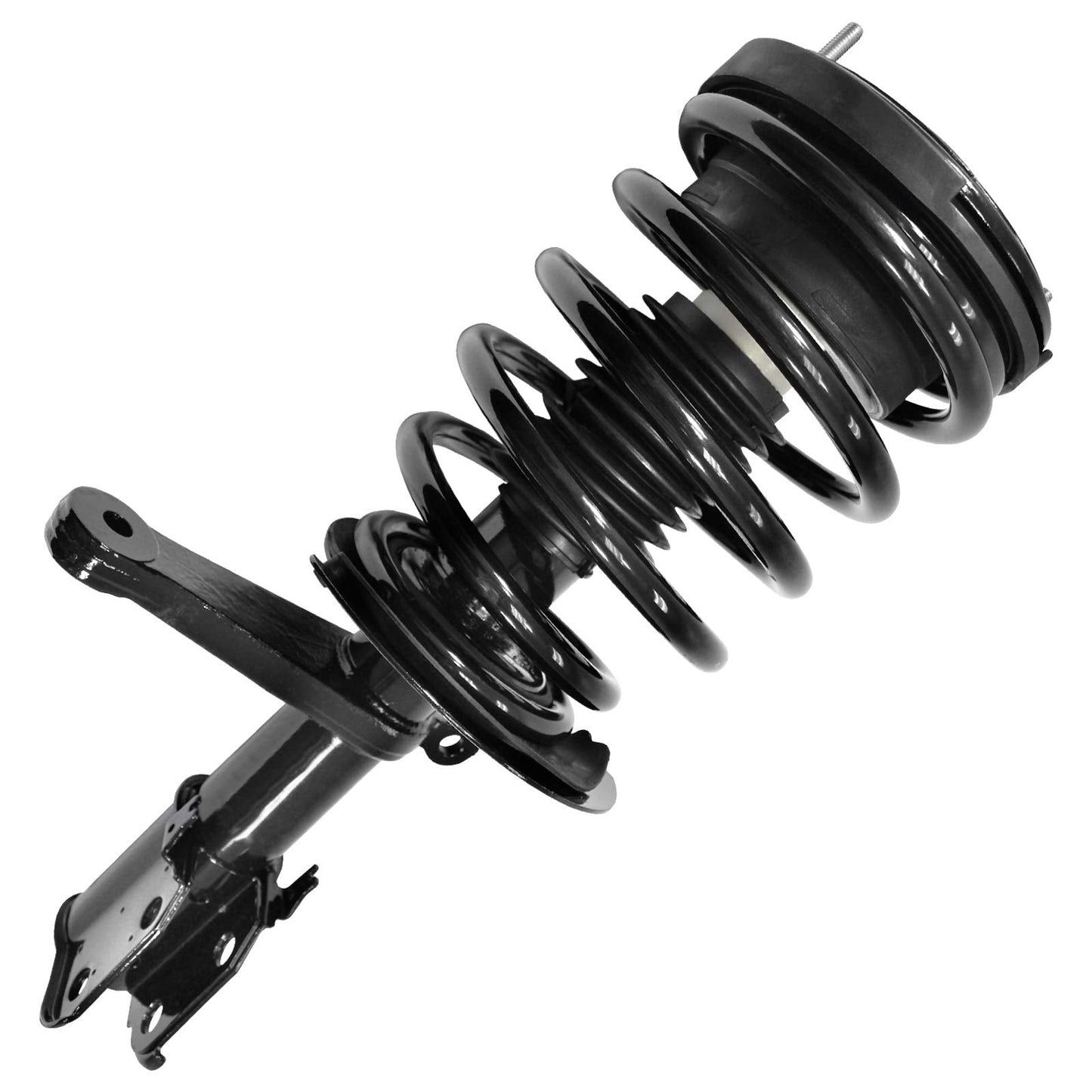 UNITY AUTOMOTIVE 4-11161-15070-001 4 Wheel Complete Strut Assembly Kit 1993-1997 Chrylser Concorde