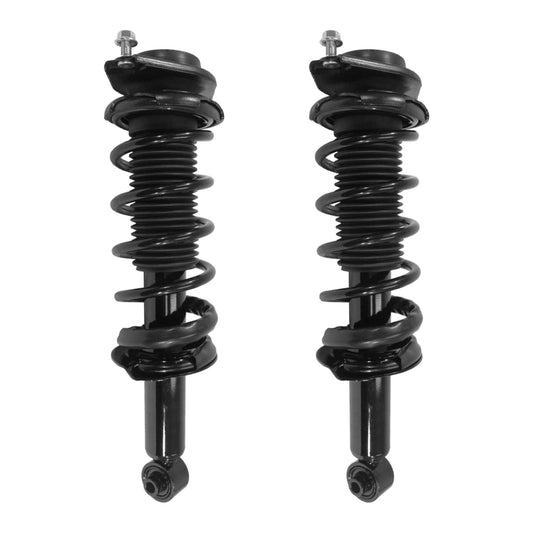 UNITY AUTOMOTIVE 2-15980-001 Rear Replacement Complete Strut Assembly Kit Fits 2012-2014 Subaru Impreza