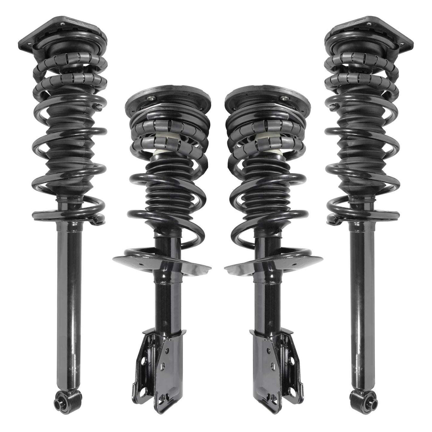 Unity Automotive 4-11050-15030-001 4 Wheel Complete Strut Assembly Kit 1995-1999 Chevrolet Cavalier