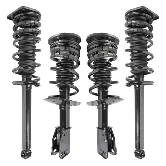 Unity Automotive 4-11050-15030-001 4 Wheel Complete Strut Assembly Kit 1995-1999 Chevrolet Cavalier