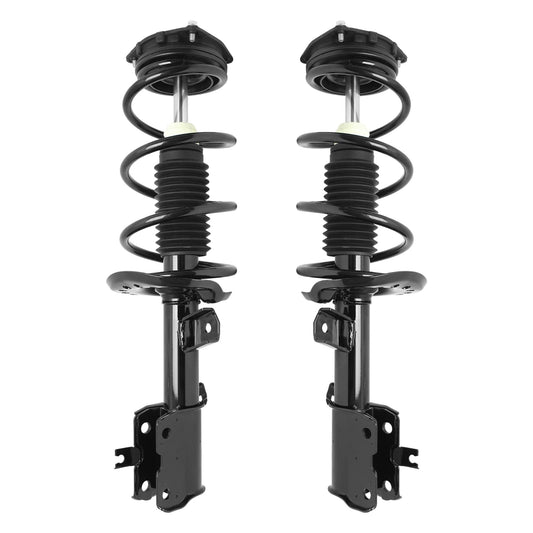 Unity Automotive 2-11737-11738-001 Front 2 Wheel Complete Strut Assembly Kit 2012-2013 Nissan Rogue AWD
