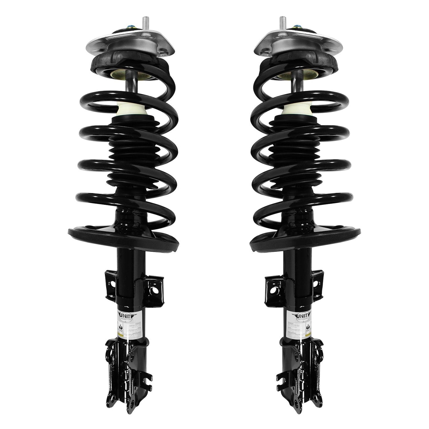 Unity Automotive 2-11485-11486-001 Front 2 Wheel Complete Strut Assembly Kit 2003-2013 Volvo XC90