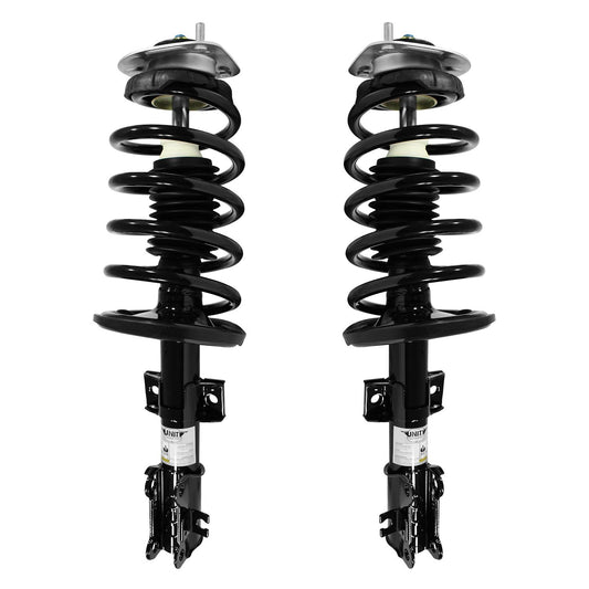 Unity Automotive 2-11485-11486-001 Front 2 Wheel Complete Strut Assembly Kit 2003-2013 Volvo XC90