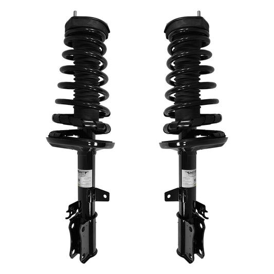 UNITY AUTOMOTIVE 2-15321-15322-001 Rear 2 Wheel Complete Strut Assembly Kit 1992-1996 Toyota Camry