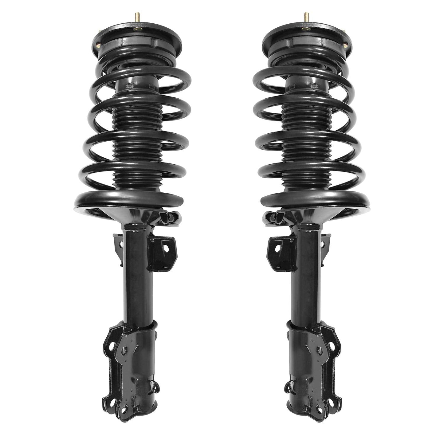 UNITY AUTOMOTIVE 2-11950-001 Front 2 Wheel Complete Strut Assembly Kit 2005-2010 Ford Mustang