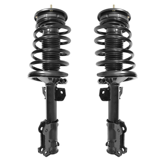 UNITY AUTOMOTIVE 2-11950-001 Front 2 Wheel Complete Strut Assembly Kit 2005-2010 Ford Mustang