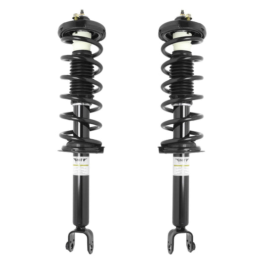 Unity Automotive 2-15011-15012-001 Rear 2 Wheel Complete Strut Assembly Kit 2009-2012 Acura TSX