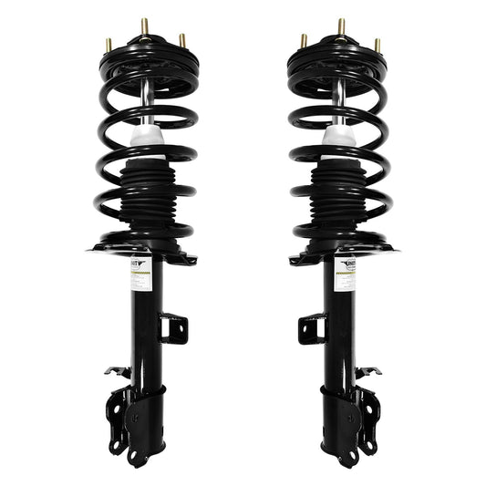 UNITY AUTOMOTIVE 2-11621-11622-001 Front 2 Wheel Complete Strut Assembly Kit 2001-2011 Ford Escape