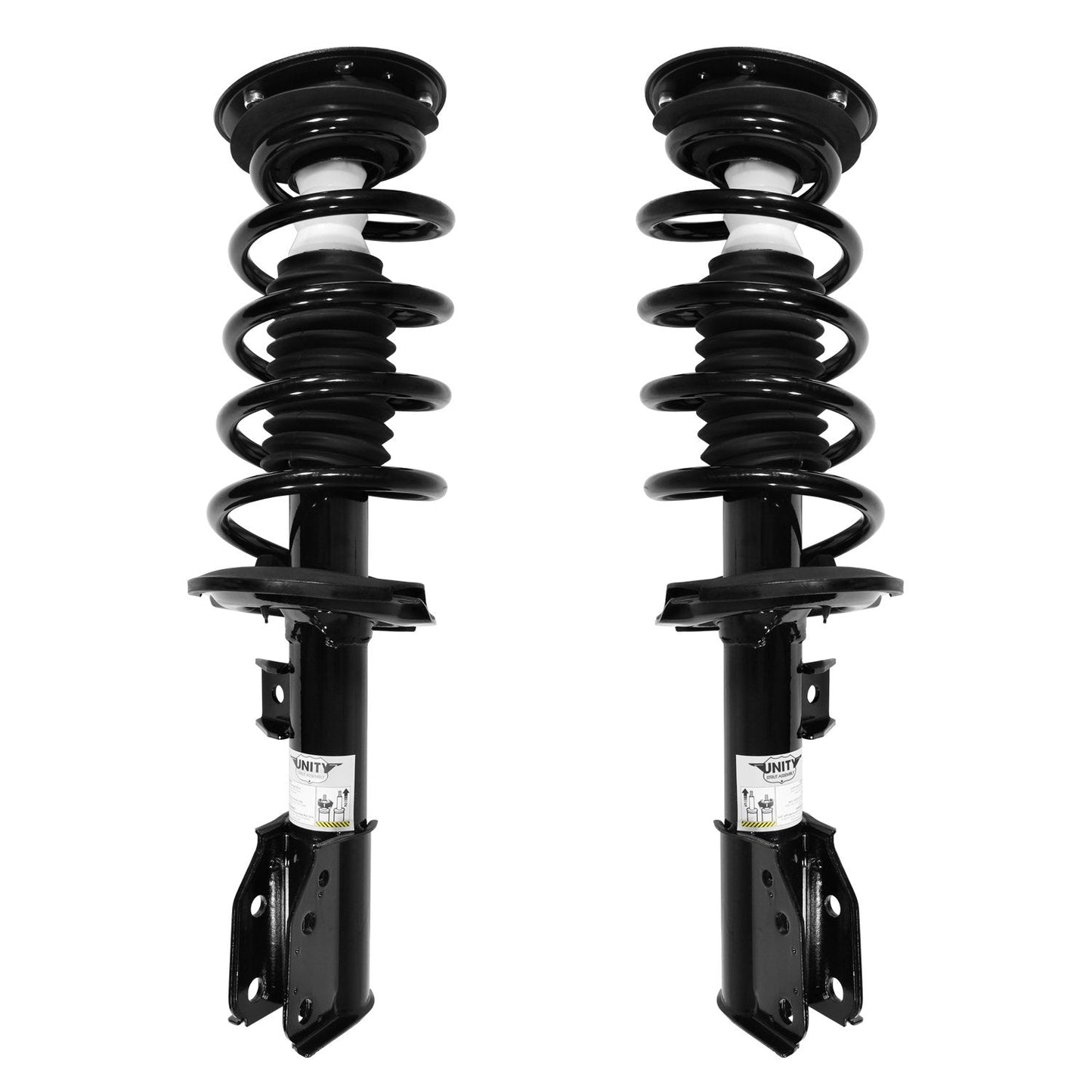 UNITY AUTOMOTIVE 2-11873-11874-001 Front 2 Wheel Complete Strut Assembly Kit 2007-2009 Chevrolet Equinox