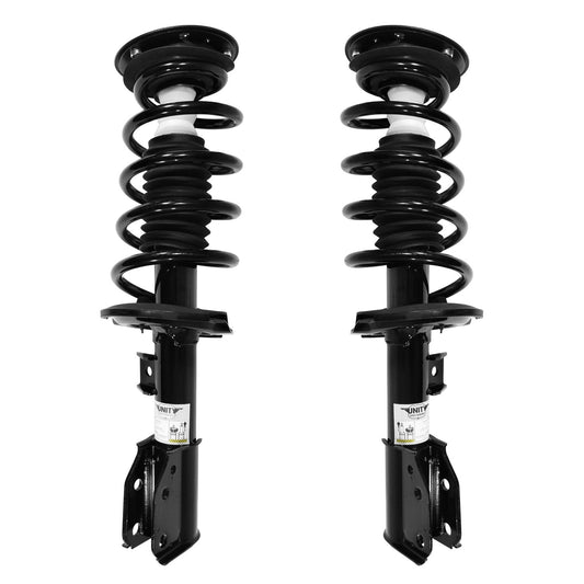 UNITY AUTOMOTIVE 2-11873-11874-001 Front 2 Wheel Complete Strut Assembly Kit 2007-2009 Chevrolet Equinox