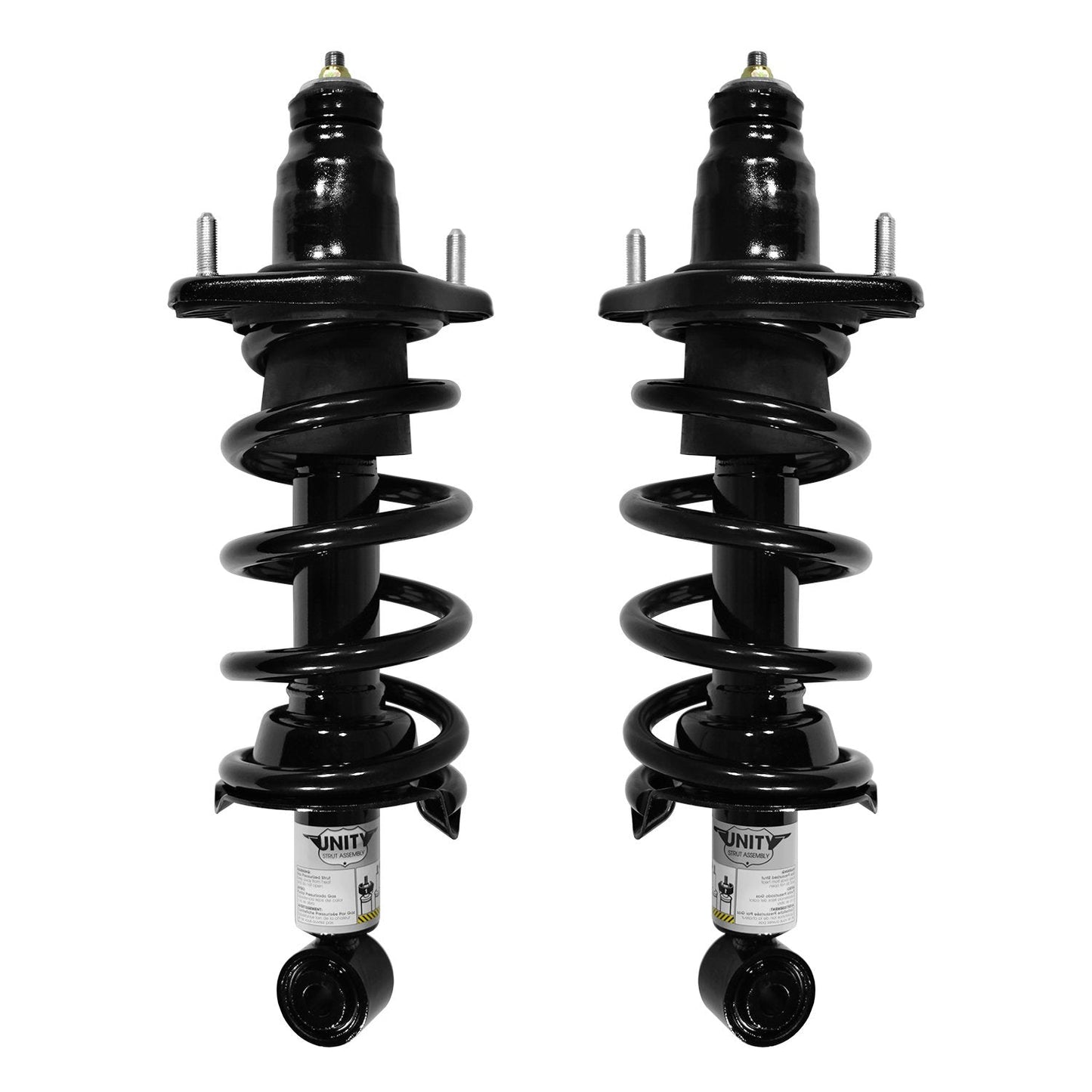 Unity 2-15085-15086-001 Rear 2 Wheel Complete Strut Assembly Kit