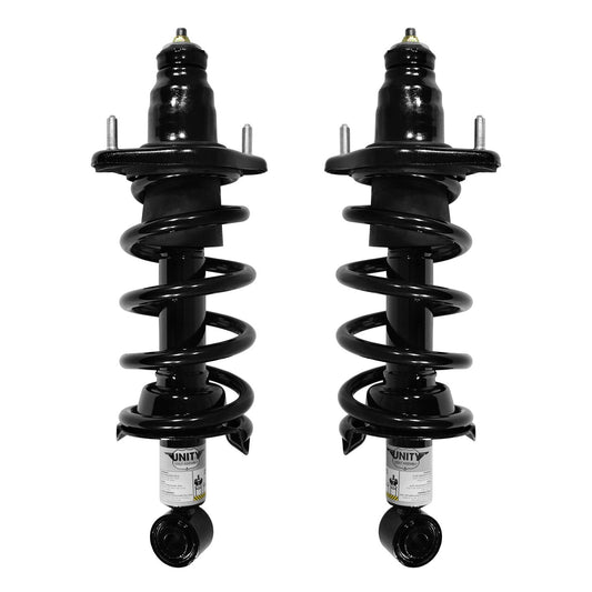 Unity 2-15085-15086-001 Rear 2 Wheel Complete Strut Assembly Kit