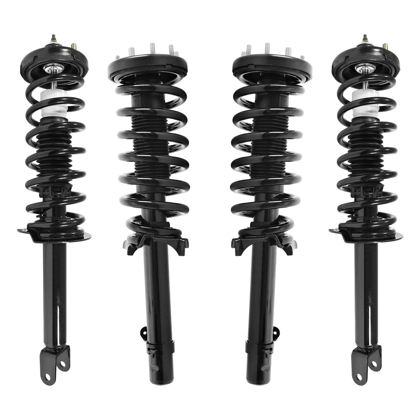 Unity Automotive 4-11237-15180-001 4 Wheel Complete Strut Assembly Kit 2008-2012 Honda Accord