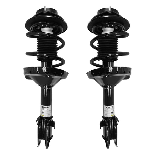 Unity Automotive 2-11905-11906-001 Front 2 Wheel Complete Strut Assembly Kit 2005-2009 Subaru Outback