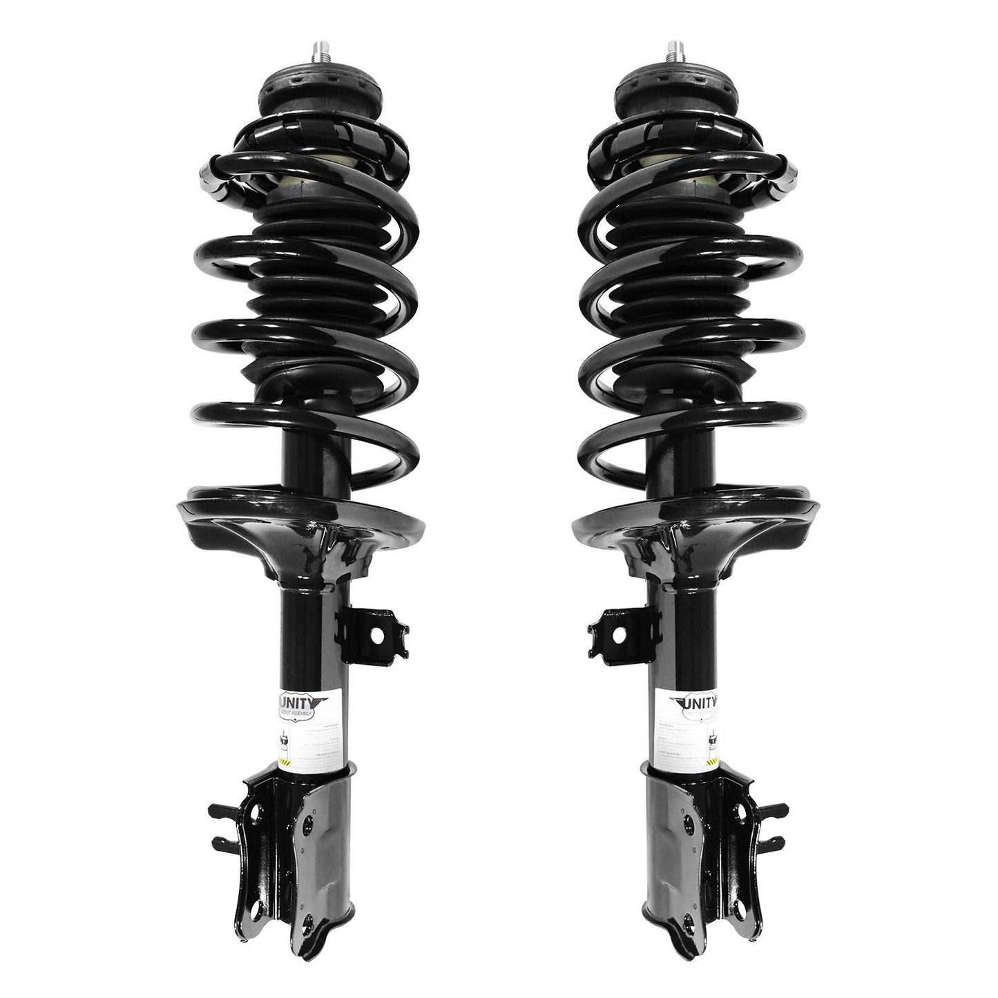 Unity Automotive 2-11403-11404-001 Front 2 Wheel Complete Strut Assembly Kit 2004-2012 Chevrolet Aveo