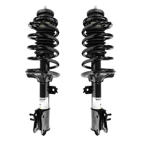 Unity Automotive 2-11403-11404-001 Front 2 Wheel Complete Strut Assembly Kit 2004-2012 Chevrolet Aveo