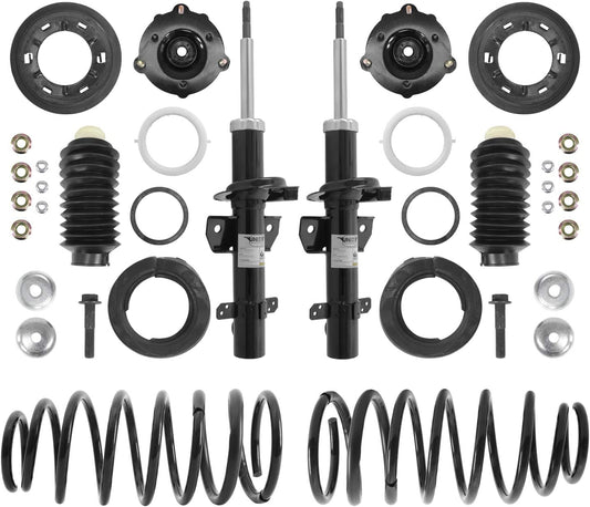 Elite Suspension 61100c Front Passive Shock Conversion Kit 1988-1994 Lincoln Continental