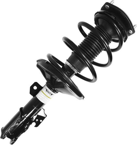 UNITY AUTOMOTIVE 11702 Front Right Complete Strut Assembly 2002-2003 Toyota Camry
