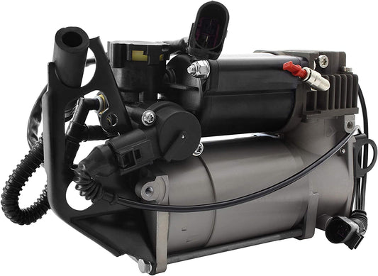 Elite Suspension 20-032504 Air Suspension Compressor with Dryer 2007-2010 Audi Q7