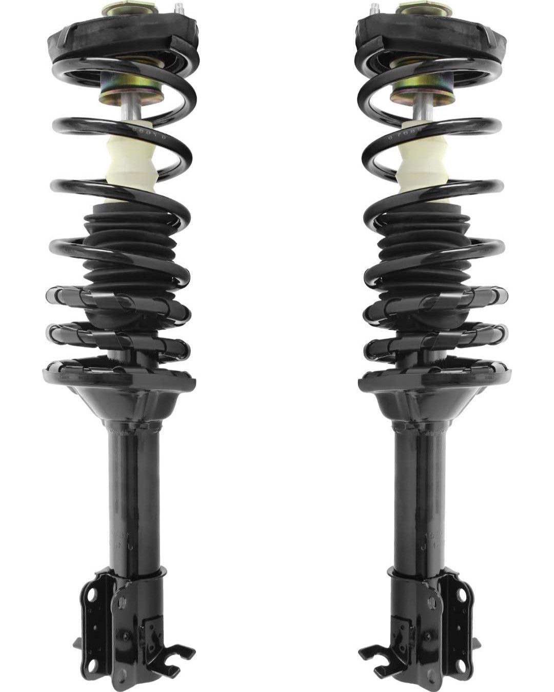 UNITY AUTOMOTIVE 2-15200-001 Rear 2 Wheel Complete Strut Assembly Kit 1991-1996 Ford Escort