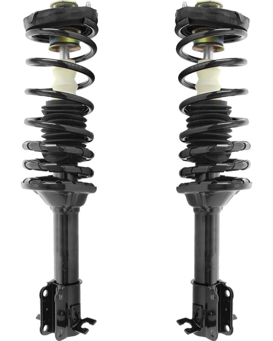 UNITY AUTOMOTIVE 2-15200-001 Rear 2 Wheel Complete Strut Assembly Kit 1991-1996 Ford Escort