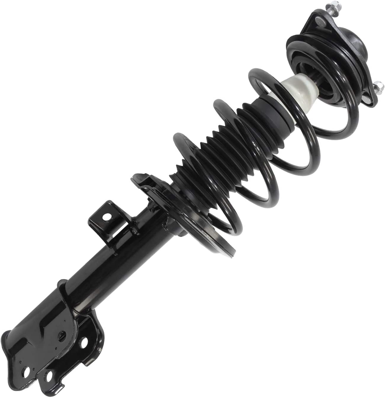 Unity Automotive 11366 Complete Strut, Spring, and Strut Mount Assembly (Front Right Quick) for 2015-2019 Hyundai Santa Fe