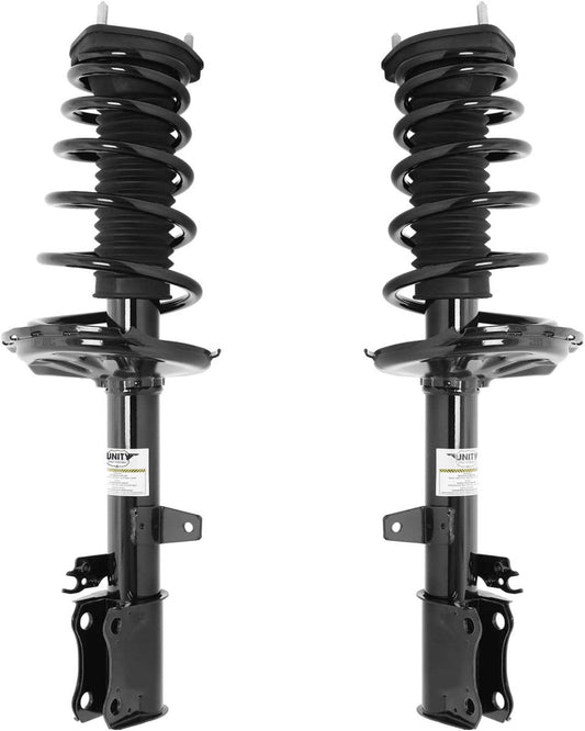 Unity Automotive 2-15921-15922-001 Rear 2 Wheel Complete Strut Assembly Kit 2008-2013 Toyota Highlander
