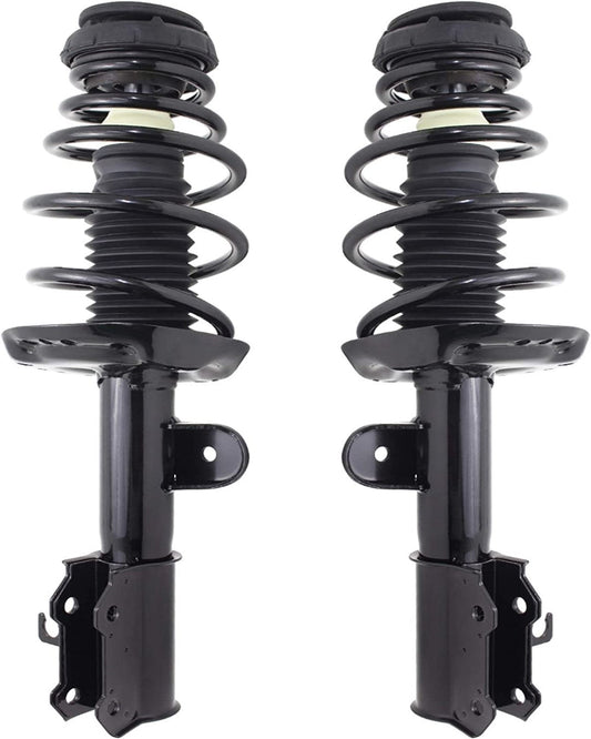 Unity Automotive 2-11051-11052-001 Front 2 Wheel Complete Strut Assembly Kit 2012-2014 Buick Verano