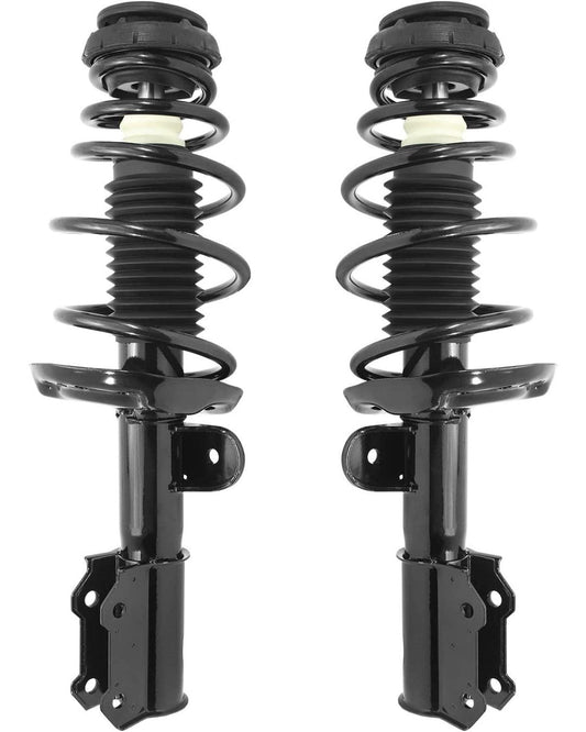 Unity Automotive 2-11055-11056-001 Front 2 Wheel Complete Strut Assembly Kit 2012-2016 Buick Verano